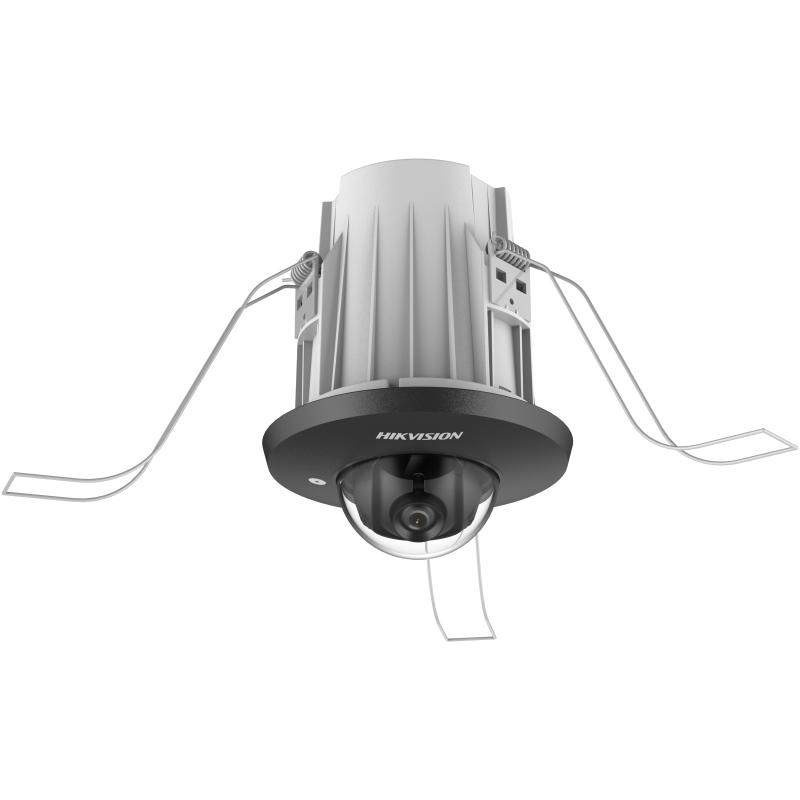 Caméra réseau mini-dôme fixe au plafond AcuSense 2 MP