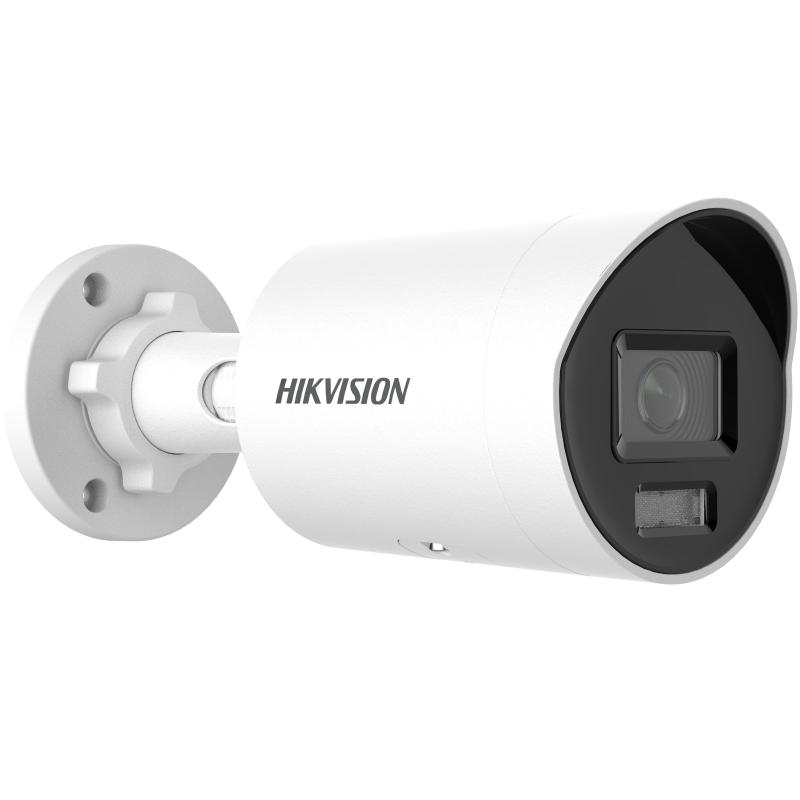 Lumière hybride intelligente de 6 MP avec mini caméra réseau fixe ColorVu
