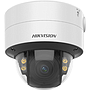 Caméra réseau à dôme à focale variable motorisée ColorVu de 4 MP